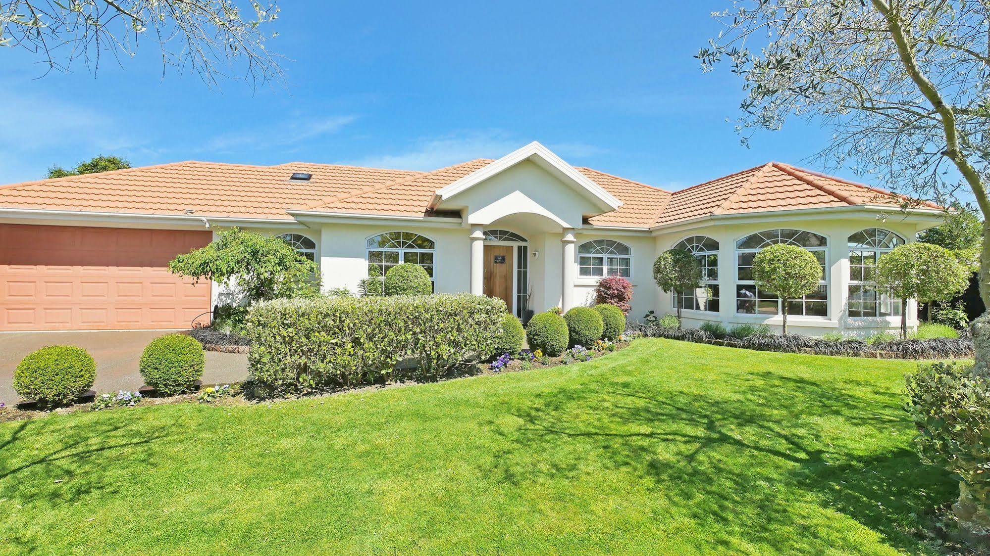 Olive House Bed And Breakfast Christchurch Exteriör bild