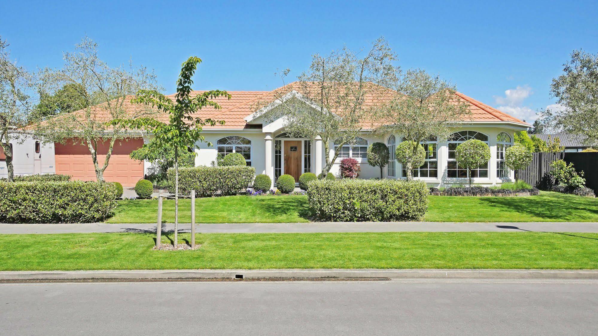 Olive House Bed And Breakfast Christchurch Exteriör bild