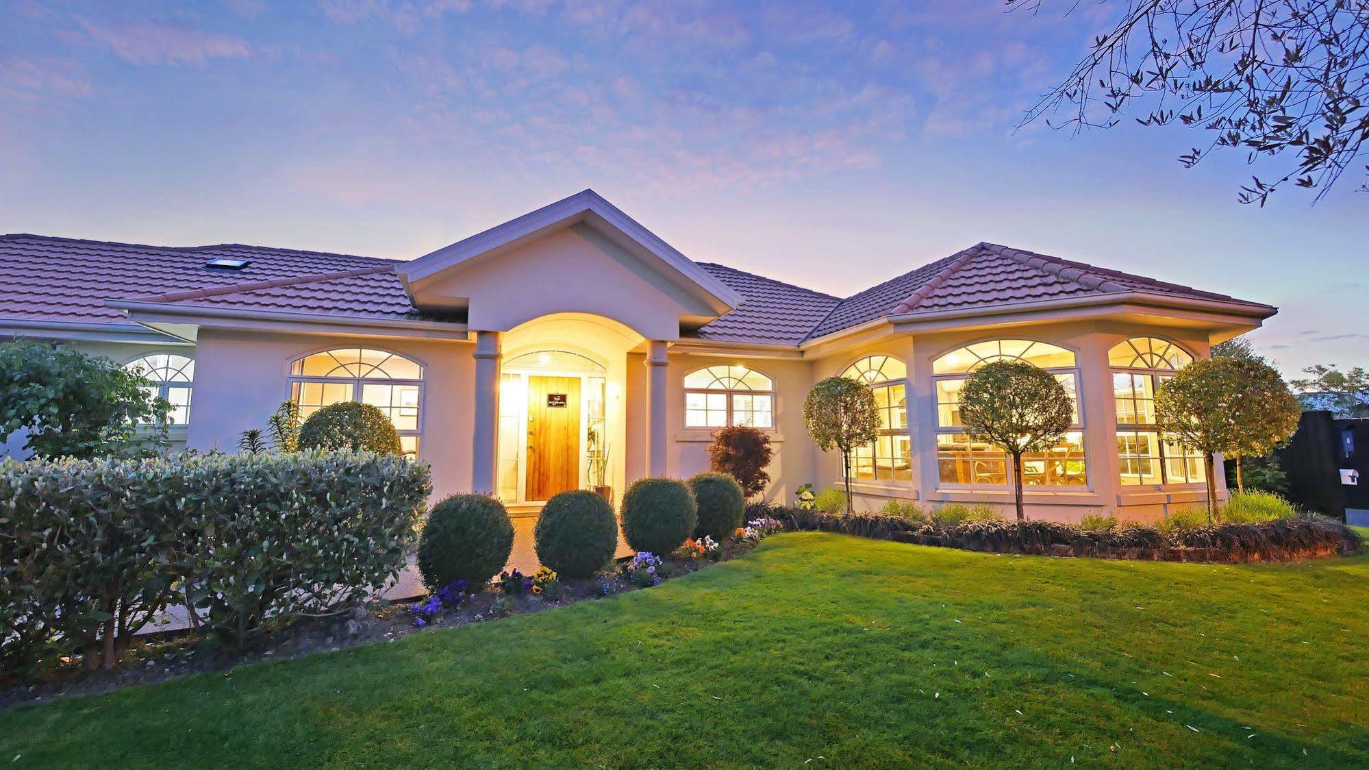 Olive House Bed And Breakfast Christchurch Exteriör bild