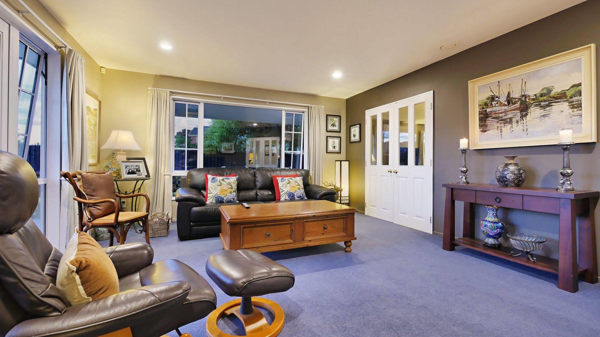 Olive House Bed And Breakfast Christchurch Exteriör bild