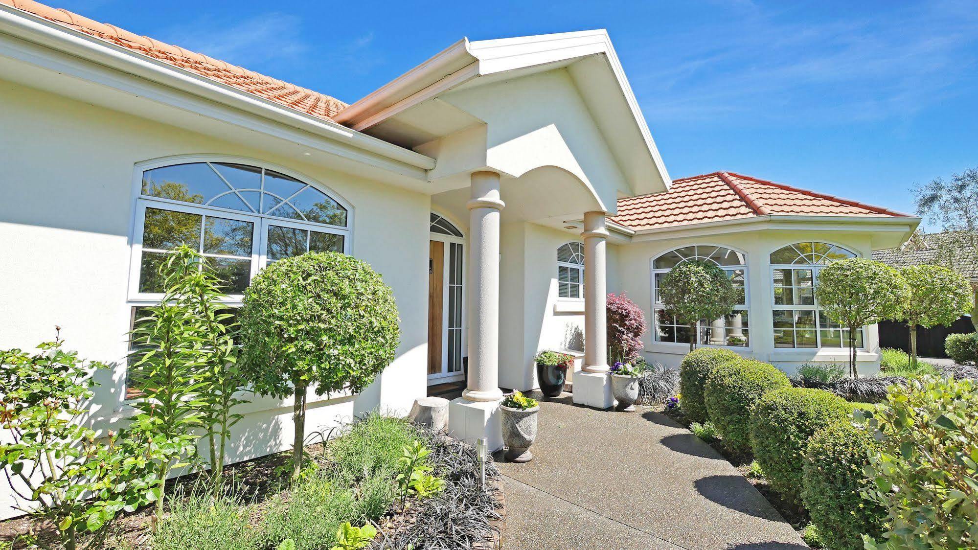 Olive House Bed And Breakfast Christchurch Exteriör bild